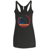 T-Shirts Vintage Black / X-Small Diana Women's Triblend Racerback Tank