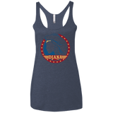 T-Shirts Vintage Navy / X-Small Diana Women's Triblend Racerback Tank