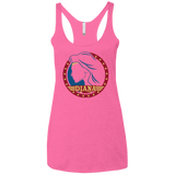 T-Shirts Vintage Pink / X-Small Diana Women's Triblend Racerback Tank