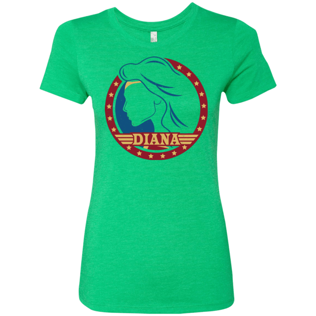 T-Shirts Envy / S Diana Women's Triblend T-Shirt