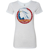 T-Shirts Heather White / S Diana Women's Triblend T-Shirt
