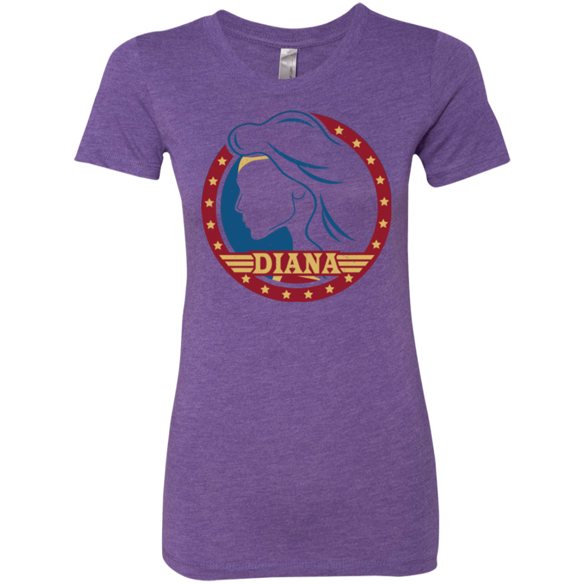 T-Shirts Purple Rush / S Diana Women's Triblend T-Shirt