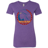 T-Shirts Purple Rush / S Diana Women's Triblend T-Shirt