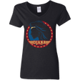 T-Shirts Black / S Diana Women's V-Neck T-Shirt