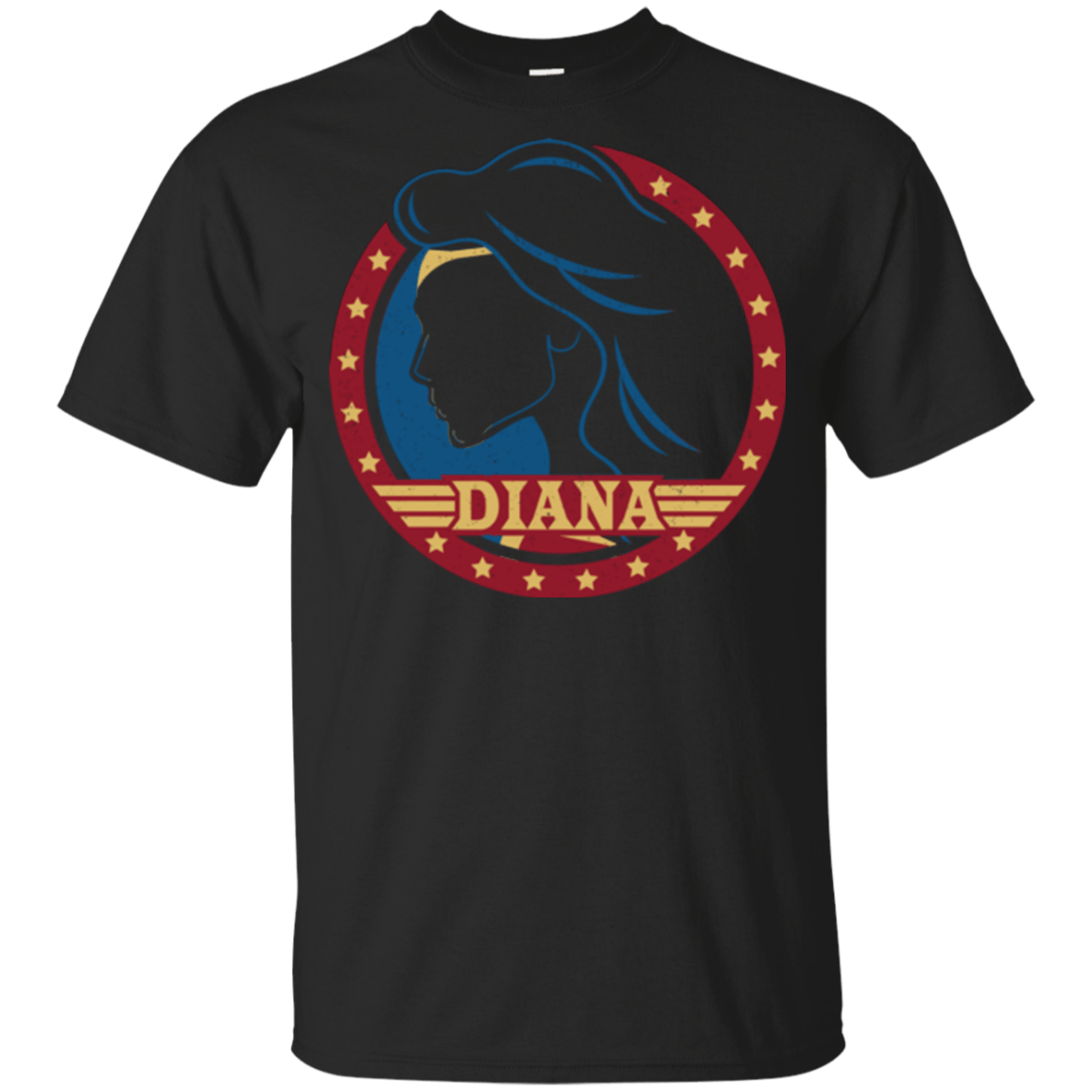 T-Shirts Black / YXS Diana Youth T-Shirt