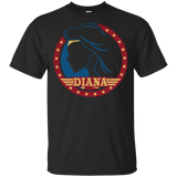 T-Shirts Black / YXS Diana Youth T-Shirt