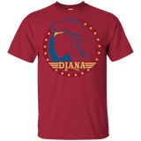 T-Shirts Cardinal / YXS Diana Youth T-Shirt