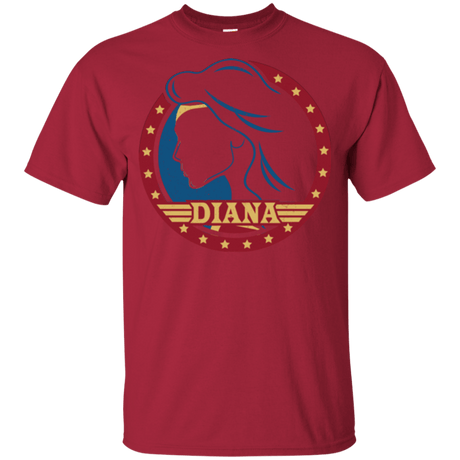 T-Shirts Cardinal / YXS Diana Youth T-Shirt