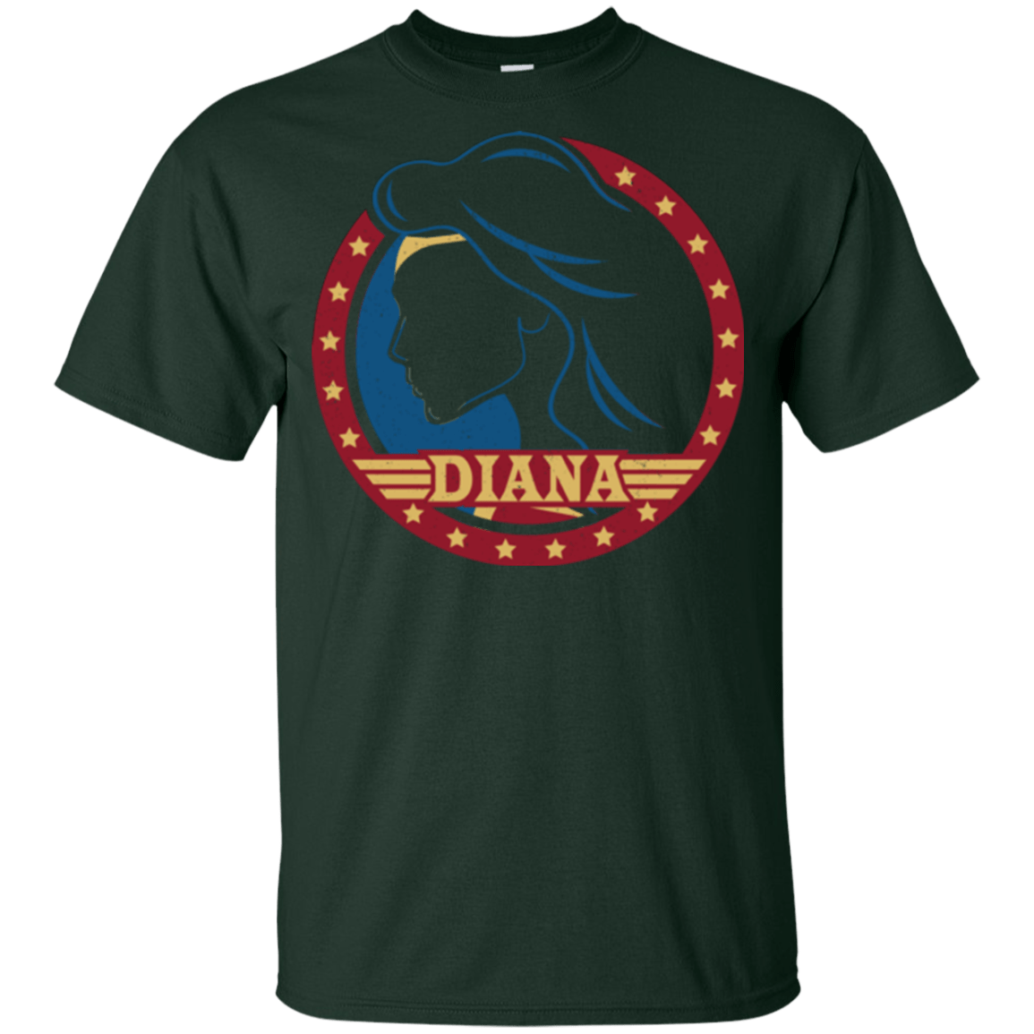 T-Shirts Forest / YXS Diana Youth T-Shirt