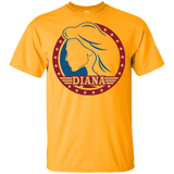 T-Shirts Gold / YXS Diana Youth T-Shirt