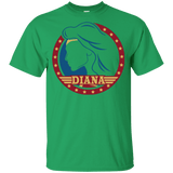 T-Shirts Irish Green / YXS Diana Youth T-Shirt