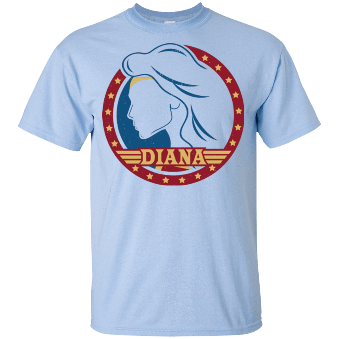 T-Shirts Light Blue / YXS Diana Youth T-Shirt