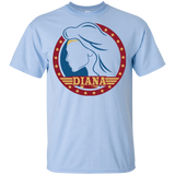 T-Shirts Light Blue / YXS Diana Youth T-Shirt