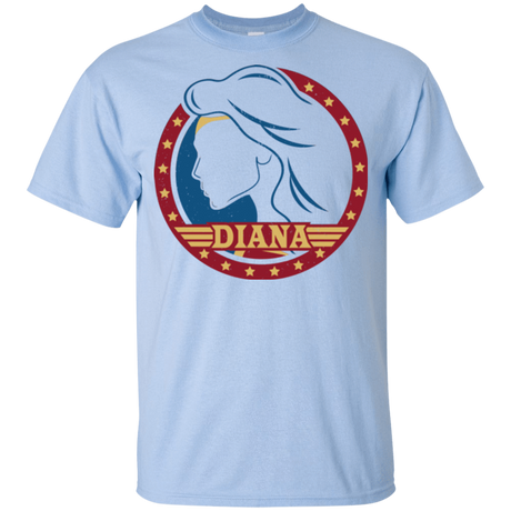 T-Shirts Light Blue / YXS Diana Youth T-Shirt