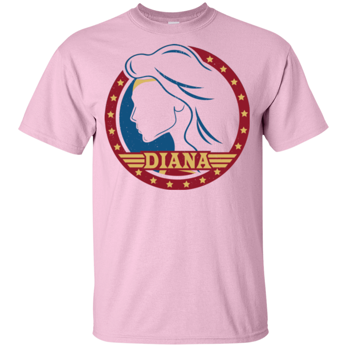 T-Shirts Light Pink / YXS Diana Youth T-Shirt