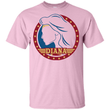 T-Shirts Light Pink / YXS Diana Youth T-Shirt