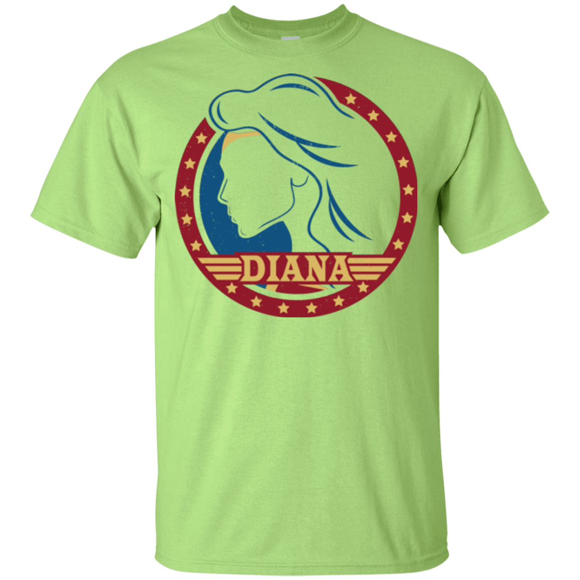 T-Shirts Mint Green / YXS Diana Youth T-Shirt