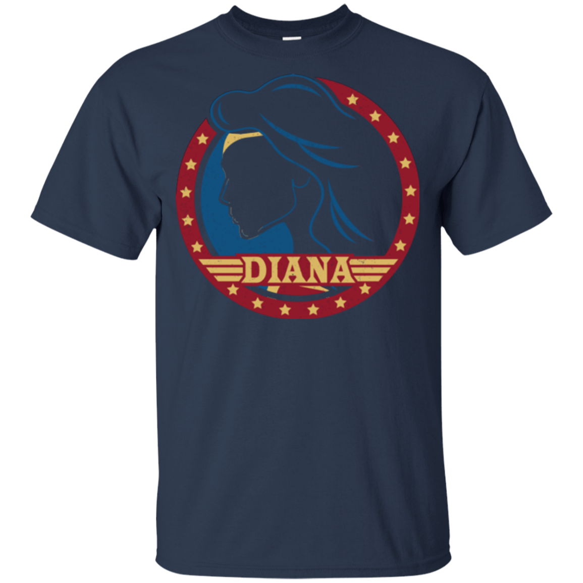 T-Shirts Navy / YXS Diana Youth T-Shirt