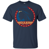 T-Shirts Navy / YXS Diana Youth T-Shirt