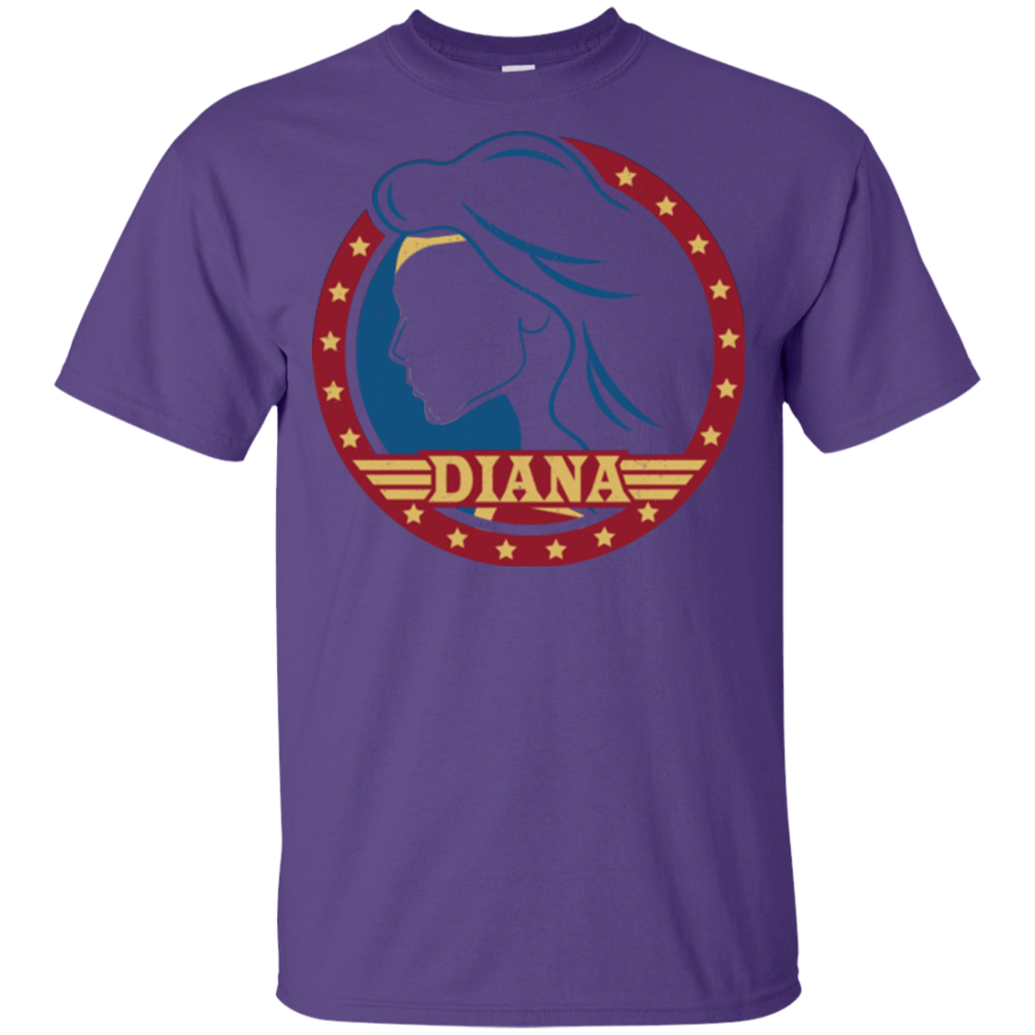 T-Shirts Purple / YXS Diana Youth T-Shirt