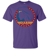 T-Shirts Purple / YXS Diana Youth T-Shirt