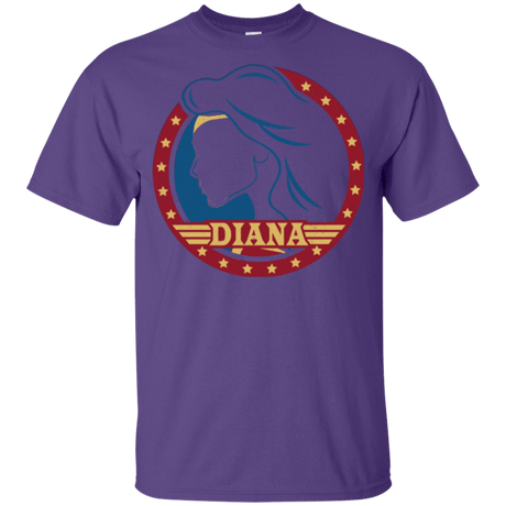 T-Shirts Purple / YXS Diana Youth T-Shirt