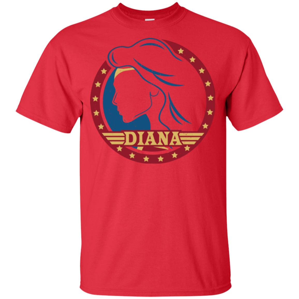 T-Shirts Red / YXS Diana Youth T-Shirt