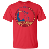 T-Shirts Red / YXS Diana Youth T-Shirt