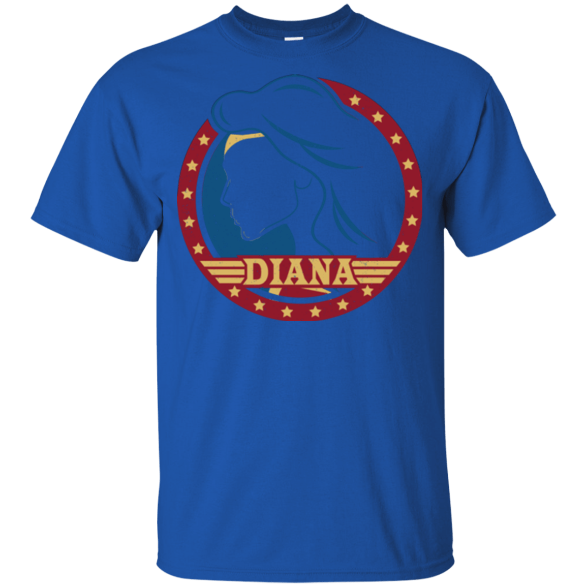 T-Shirts Royal / YXS Diana Youth T-Shirt