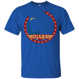 T-Shirts Royal / YXS Diana Youth T-Shirt