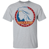 T-Shirts Sport Grey / YXS Diana Youth T-Shirt