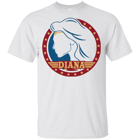 T-Shirts White / YXS Diana Youth T-Shirt