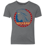 T-Shirts Premium Heather / YXS Diana Youth Triblend T-Shirt