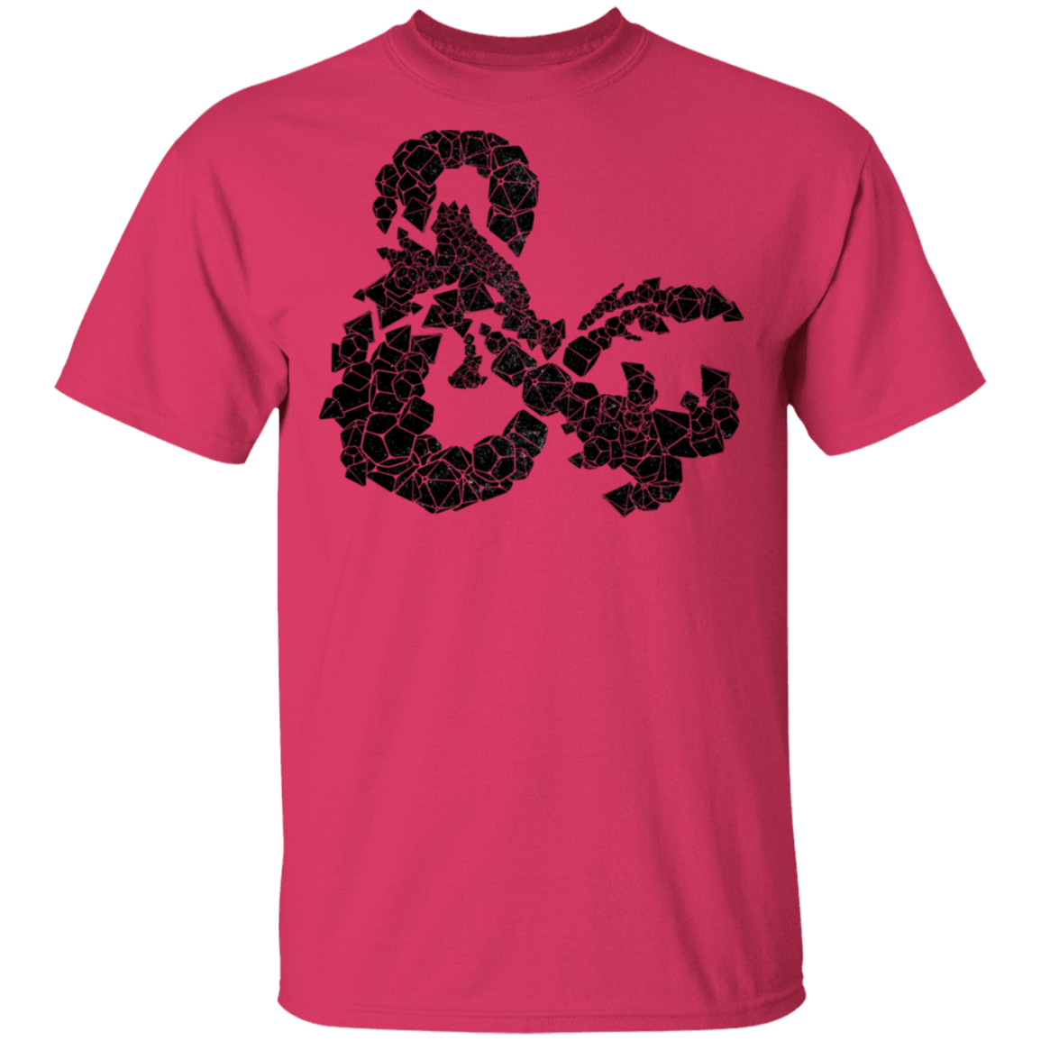 T-Shirts Heliconia / S Dice and Dragon D&D T-Shirt