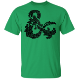 T-Shirts Irish Green / S Dice and Dragon D&D T-Shirt