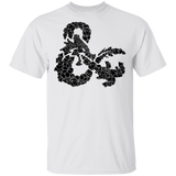 T-Shirts White / S Dice and Dragon D&D T-Shirt