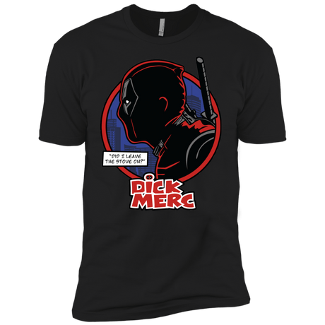 T-Shirts Black / YXS Dick Merc Boys Premium T-Shirt