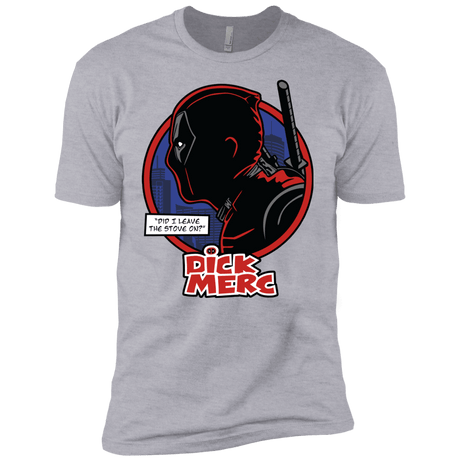 T-Shirts Heather Grey / YXS Dick Merc Boys Premium T-Shirt