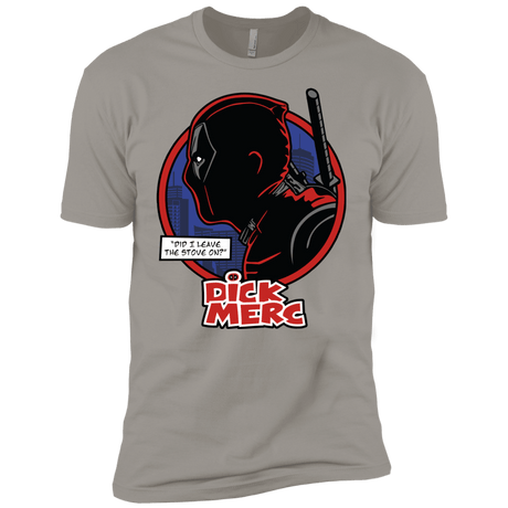 T-Shirts Light Grey / YXS Dick Merc Boys Premium T-Shirt