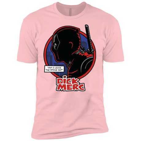 T-Shirts Light Pink / YXS Dick Merc Boys Premium T-Shirt