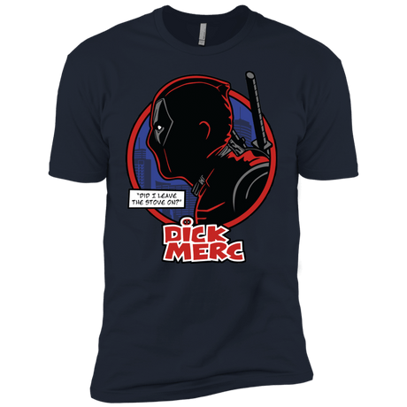 T-Shirts Midnight Navy / YXS Dick Merc Boys Premium T-Shirt