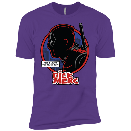 T-Shirts Purple Rush / YXS Dick Merc Boys Premium T-Shirt