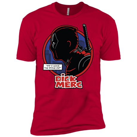 T-Shirts Red / YXS Dick Merc Boys Premium T-Shirt