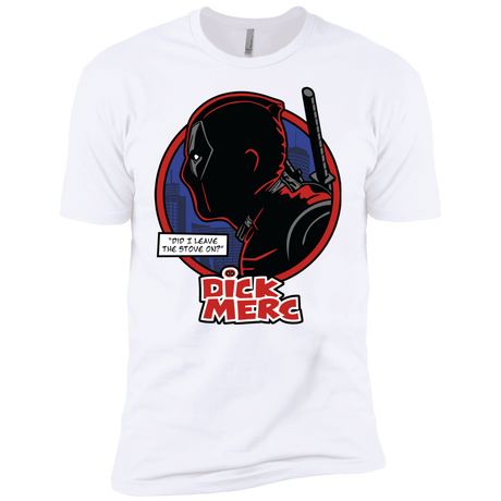 T-Shirts White / YXS Dick Merc Boys Premium T-Shirt