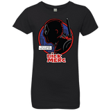 T-Shirts Black / YXS Dick Merc Girls Premium T-Shirt