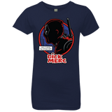 T-Shirts Midnight Navy / YXS Dick Merc Girls Premium T-Shirt
