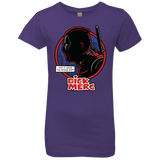 T-Shirts Purple Rush / YXS Dick Merc Girls Premium T-Shirt