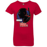 T-Shirts Red / YXS Dick Merc Girls Premium T-Shirt