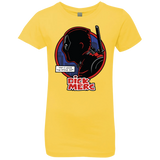 T-Shirts Vibrant Yellow / YXS Dick Merc Girls Premium T-Shirt