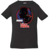 T-Shirts Black / 6 Months Dick Merc Infant Premium T-Shirt